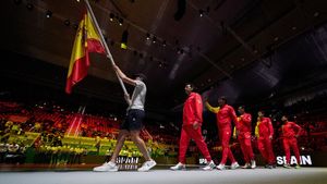 Break Point: a Davis Cup Story's poster
