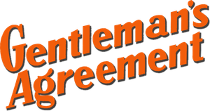 Gentleman's Agreement's poster