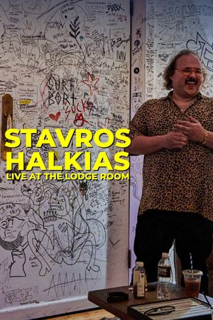 Stavros Halkias: Live at the Lodge Room's poster