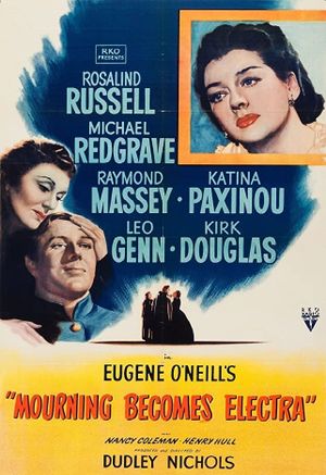 Mourning Becomes Electra's poster