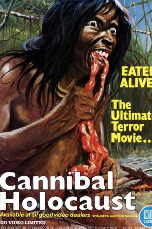 Cannibal Holocaust's poster