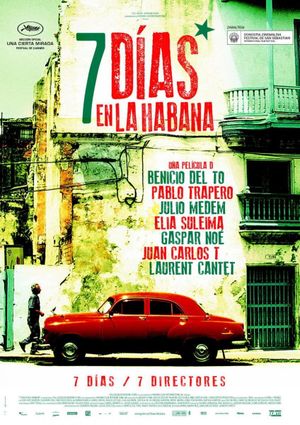 7 Days in Havana's poster