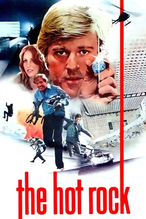 The Hot Rock's poster