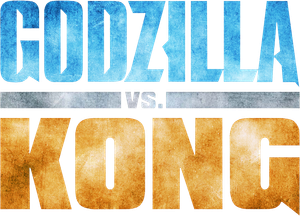 Godzilla vs. Kong's poster