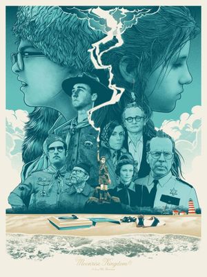Moonrise Kingdom's poster