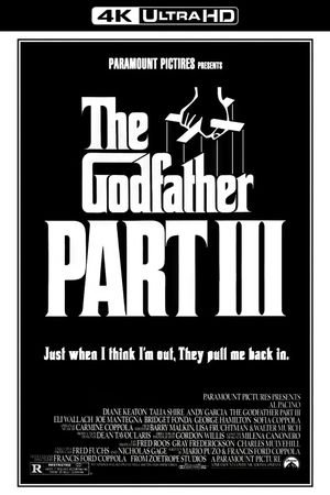 The Godfather Part III's poster