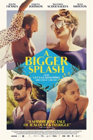 A Bigger Splash's poster
