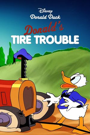 Donald's Tire Trouble's poster
