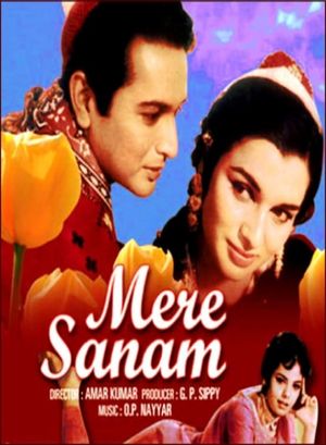Mere Sanam's poster