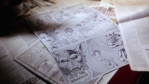 Cellar Dweller's poster