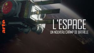 L'espace, un nouveau champ de bataille's poster