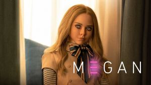 M3GAN's poster