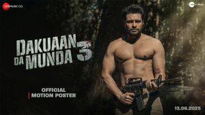 Dakuaan Da Munda 3's poster