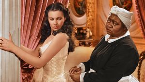 Gone with the Wind's poster