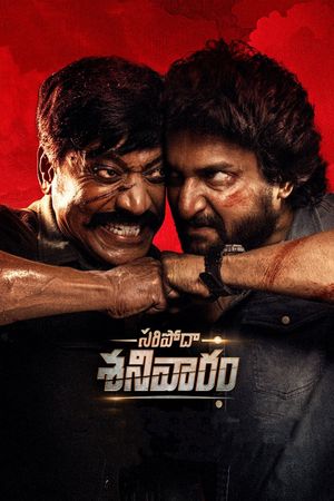 Saripodhaa Sanivaaram's poster