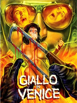 Giallo in Venice's poster