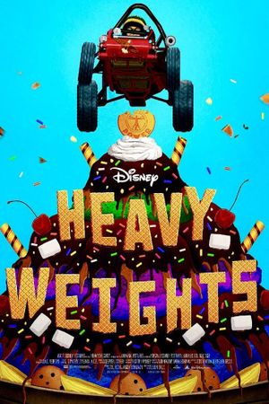 Heavyweights's poster