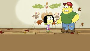 Shortsgiving with Big City Greens's poster