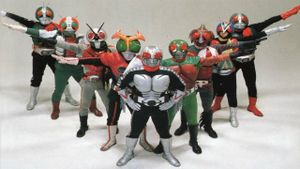 Kamen Rider Super-1: The Movie's poster