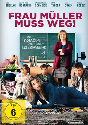 Frau Müller muss weg!'s poster