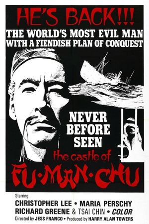 The Castle of Fu Manchu's poster