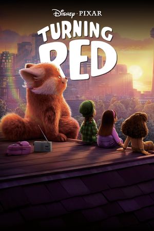 Turning Red's poster
