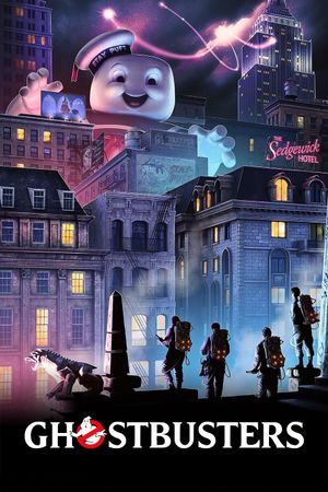 Ghostbusters's poster