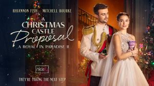 A Christmas Castle Proposal: A Royal in Paradise 2's poster