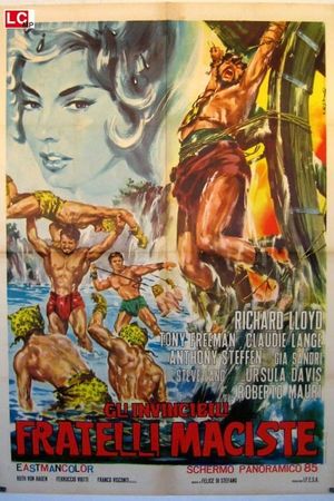 The Invincible Brothers Maciste's poster