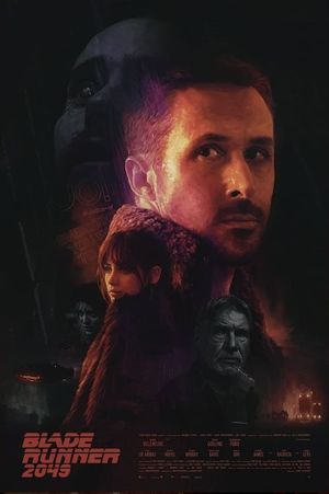 Blade Runner 2049's poster