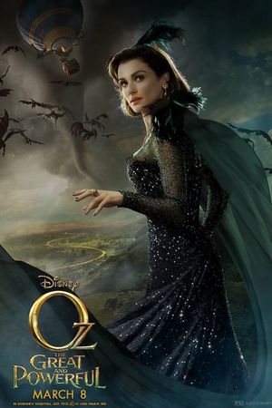 Oz the Great and Powerful's poster