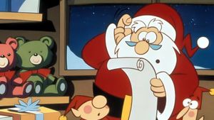 The Town Santa Forgot's poster