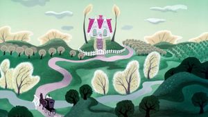 The Little House's poster