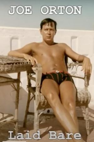 Joe Orton Laid Bare's poster