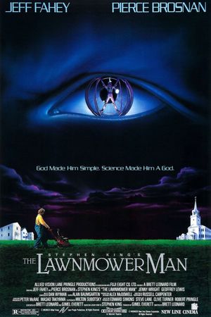 The Lawnmower Man's poster