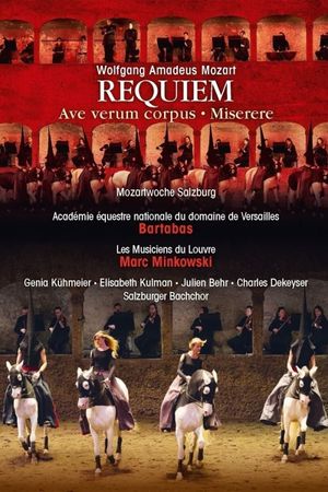 Requiem de Mozart's poster