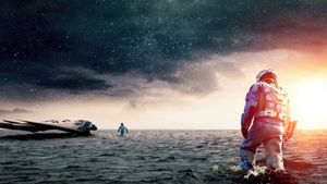 Interstellar's poster