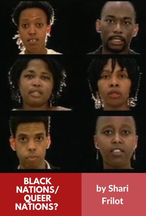 Black Nations/Queer Nations?'s poster