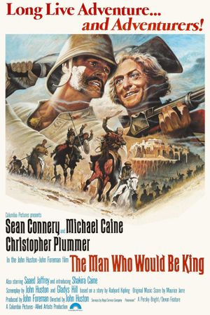 The Man Who Would Be King's poster