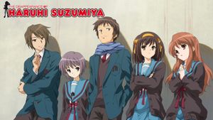 The Disappearance of Haruhi Suzumiya's poster
