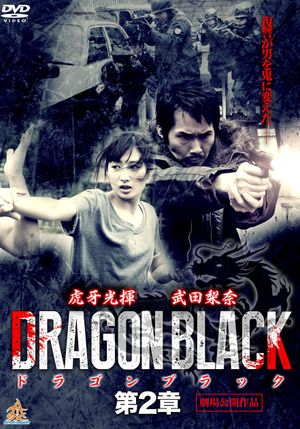 DRAGON BLACK 第２章's poster