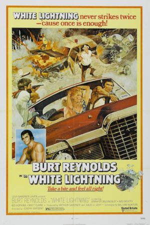 White Lightning's poster