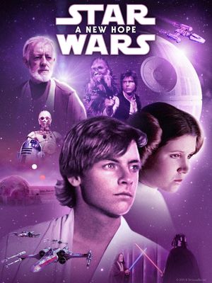 Star Wars: Episode IV - A New Hope's poster