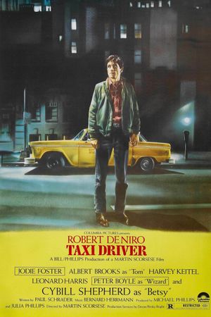 Taxi Driver's poster