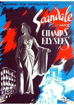 Scandale aux Champs-Élysées's poster