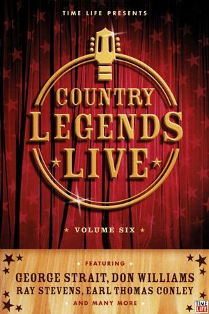 Time-Life: Country Legends Live, Vol. 6's poster