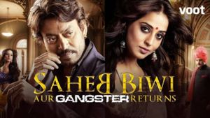 Saheb Biwi Aur Gangster Returns's poster