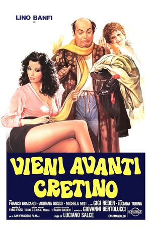 Vieni avanti cretino's poster