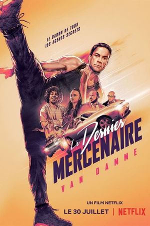 The Last Mercenary's poster