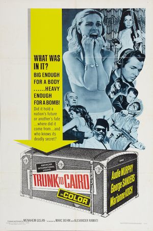 Trunk to Cairo's poster